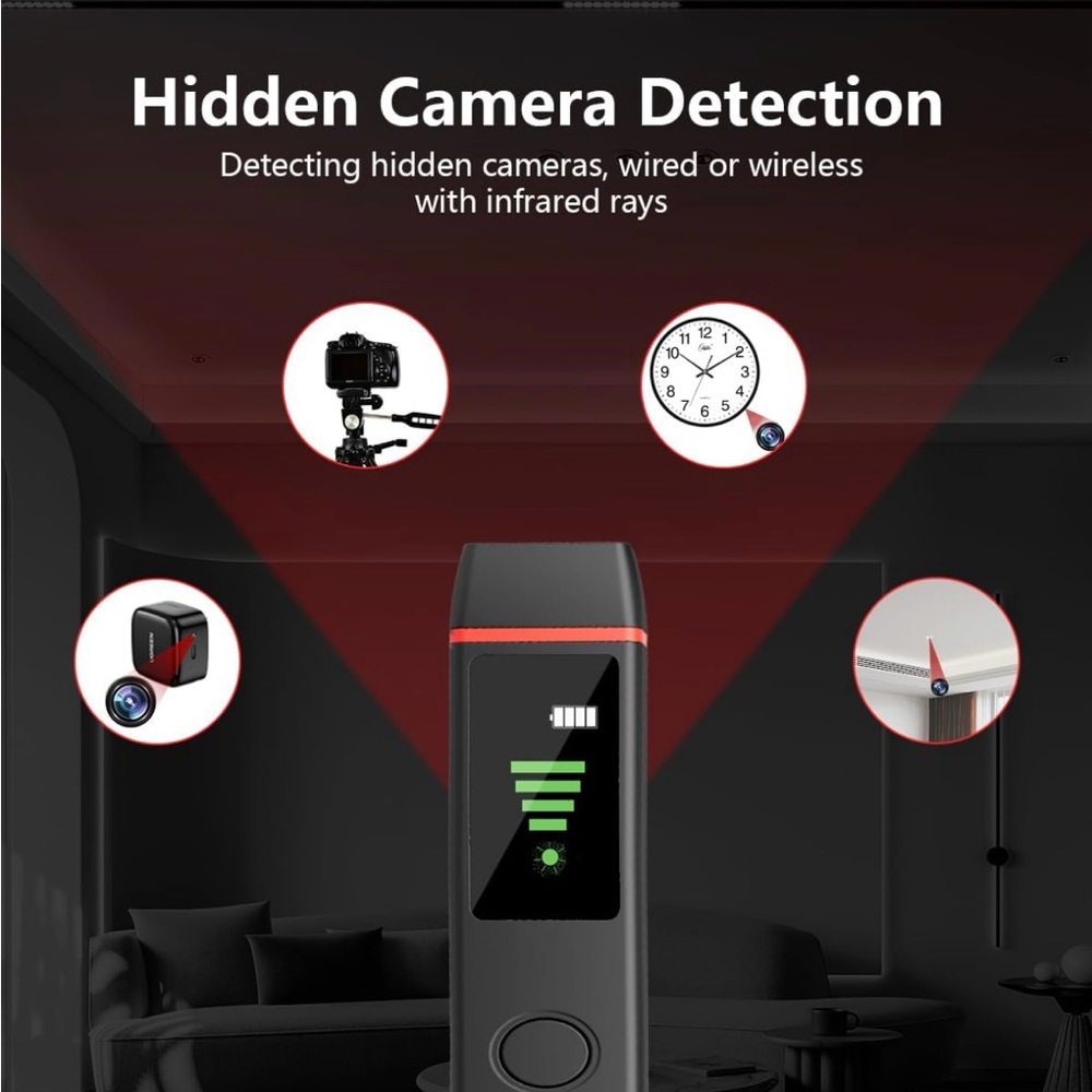 NIB Hidden Camera Detector